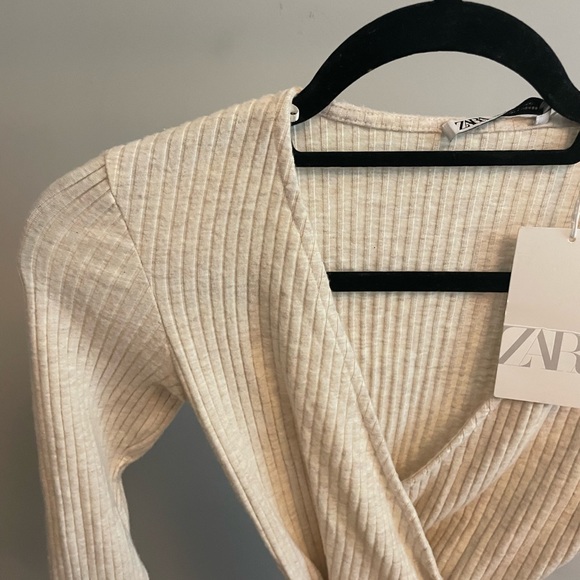 Zara Cross Front Shirt - Picture 3 of 3